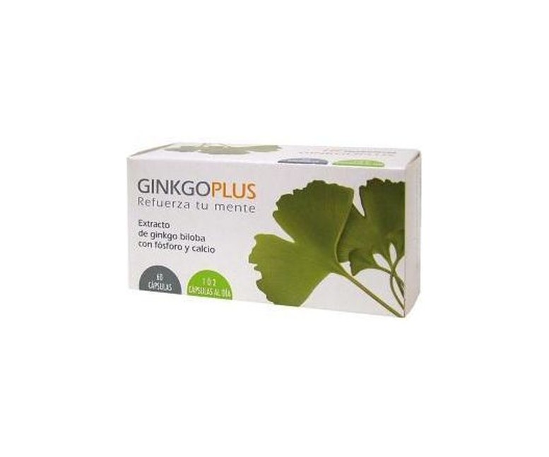 Ginkgoplus 30 comprimidos Herbofarm