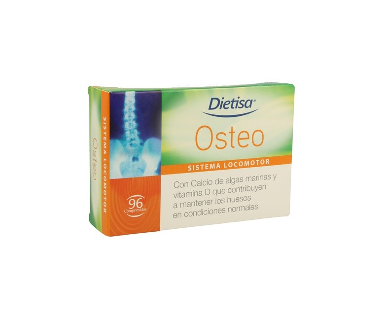 Osteo 96 comprimidos Dietisa