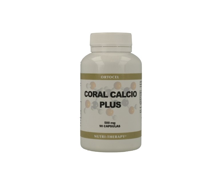 Coral Calcio Plus 90 cápsulas Ortocel Nutri Therapy