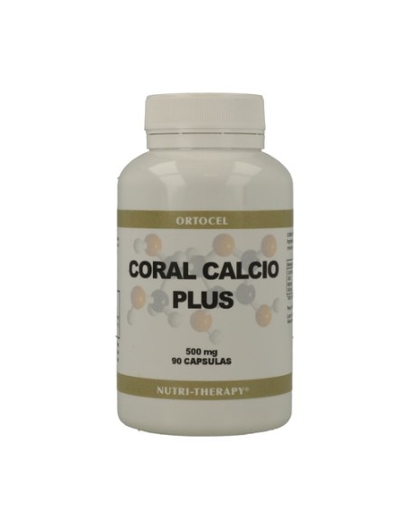 Coral Calcio Plus 90 cápsulas Ortocel Nutri Therapy