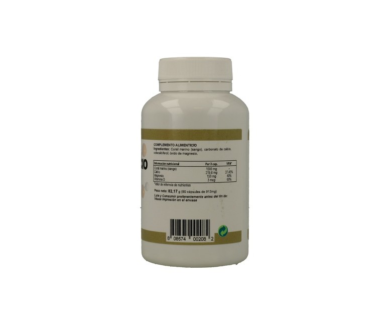 Coral Calcio Plus 90 cápsulas Ortocel Nutri Therapy