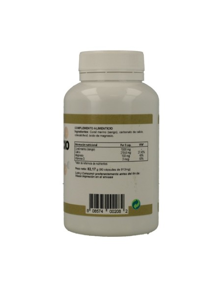 Coral Calcio Plus 90 cápsulas Ortocel Nutri Therapy