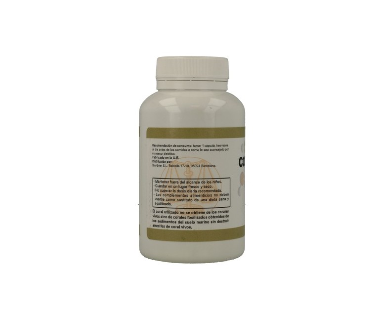 Coral Calcio Plus 90 cápsulas Ortocel Nutri Therapy