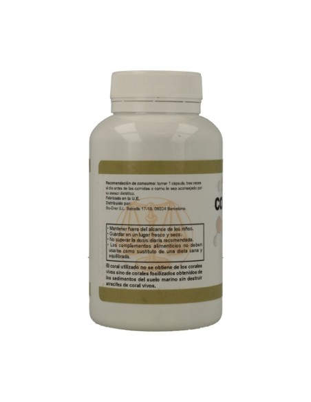 Coral Calcio Plus 90 cápsulas Ortocel Nutri Therapy