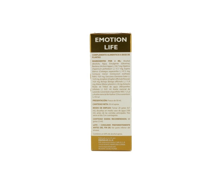 Emotion life Joy 50 ml Equisalud