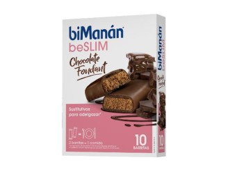 Barrita Sustitutiva de Chocolate Fondant