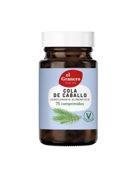 Cola de caballo fuerte 350mg 75 comprimidos de 614mg El Granero Integral