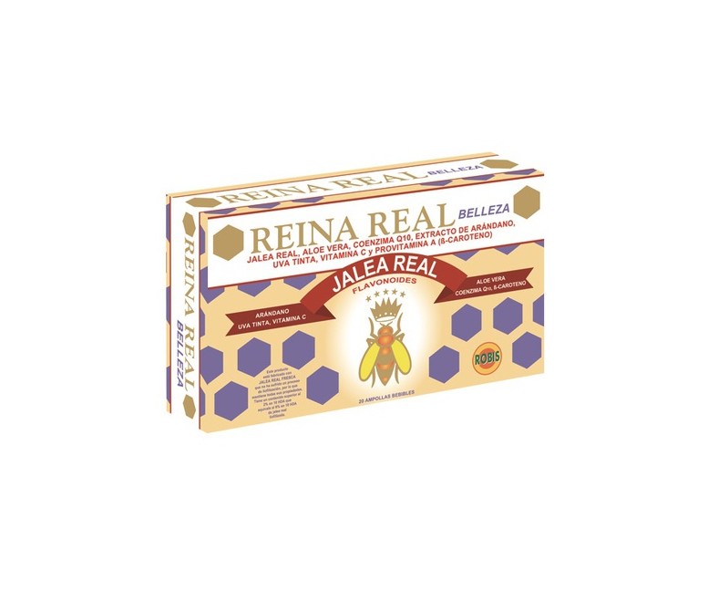 Jalea Reina Real Belleza 20 ampollas Robis