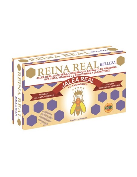 Jalea Reina Real Belleza 20 ampollas Robis