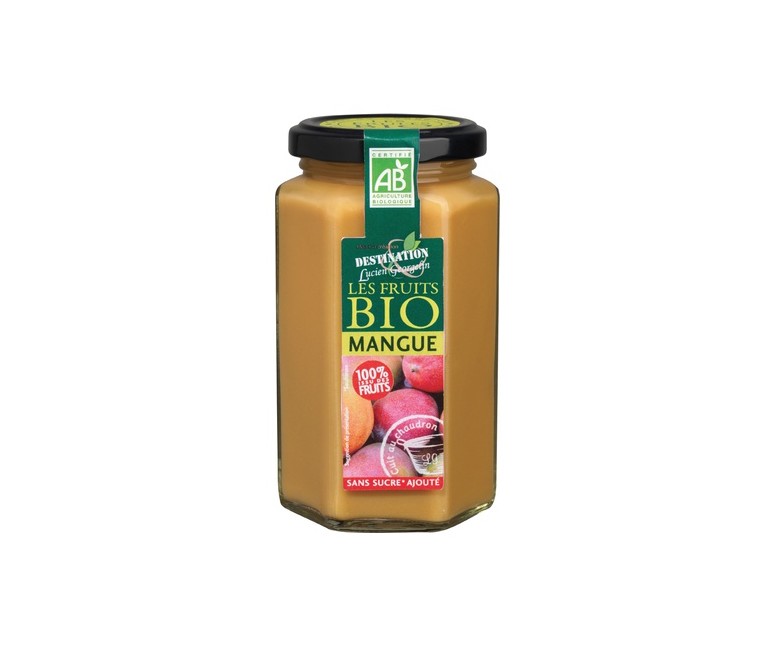 Mermelada de Mango Bio 303 g Destination Bio