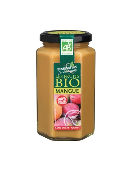 Mermelada de Mango Bio 303 g Destination Bio