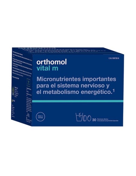 Vital M 30 sobres Orthomol