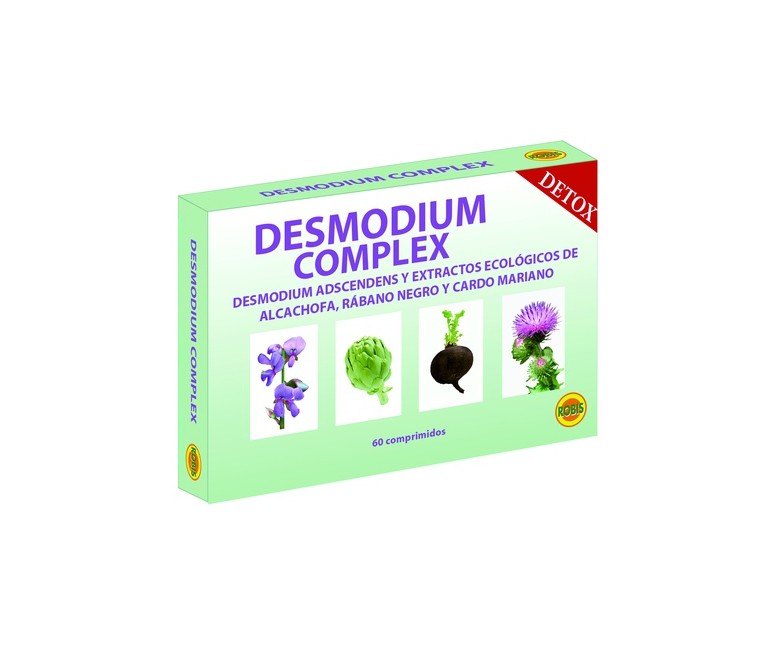 Desmodium Complex Bio 60 comprimidos Robis
