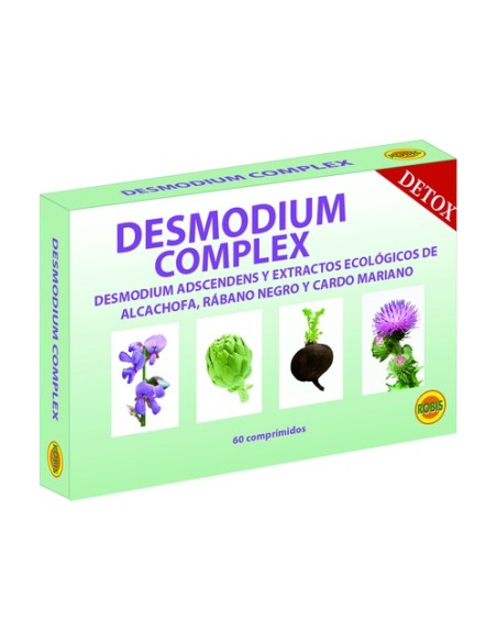 Desmodium Complex Bio 60 comprimidos Robis