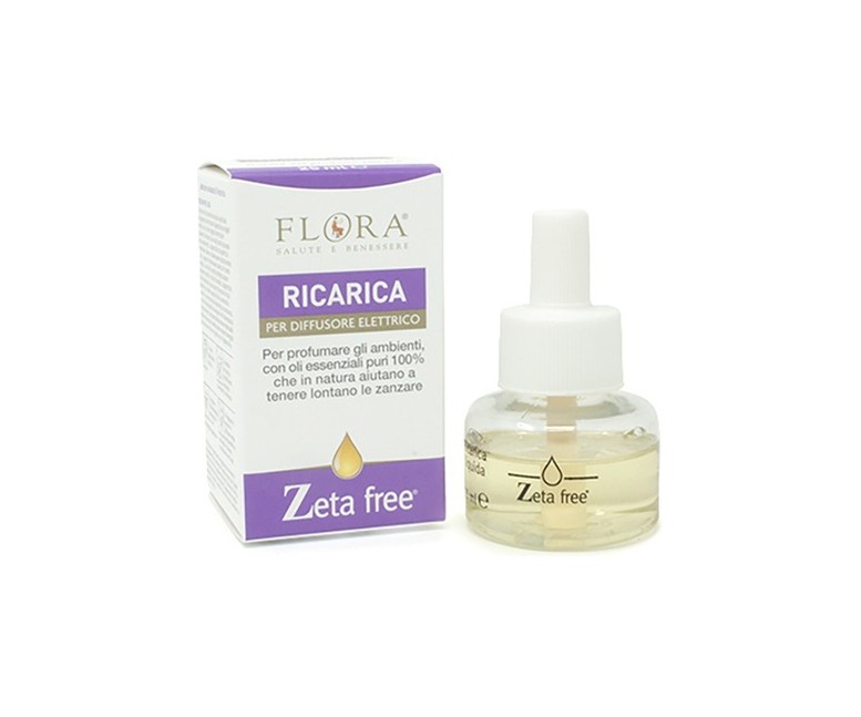 Recarga Difusor Eléctrico Repelente Mosquitos 25 ml de 25ml Flora