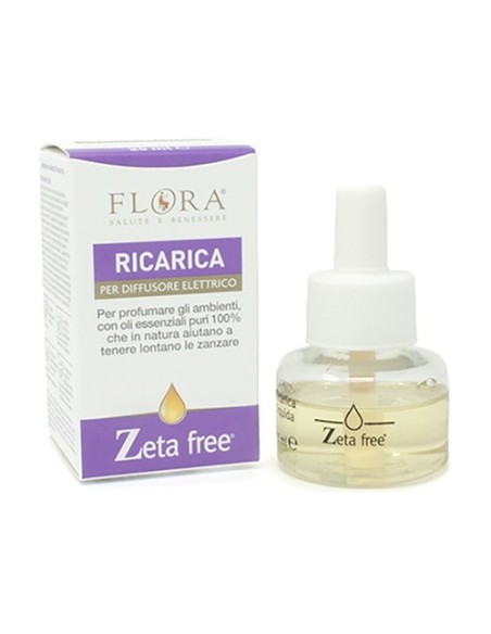 Recarga Difusor Eléctrico Repelente Mosquitos 25 ml de 25ml Flora