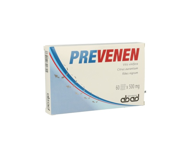 Prevenen Varices y Hemorroides 60 cápsulas Abad