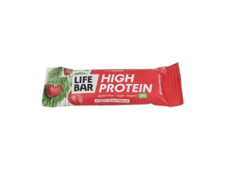 Pack Lifebar proteina fresa