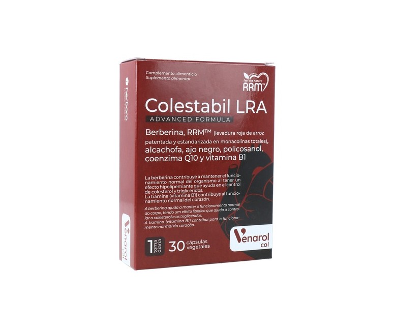Colestabil LRA 30 cápsulas vegetales Herbora