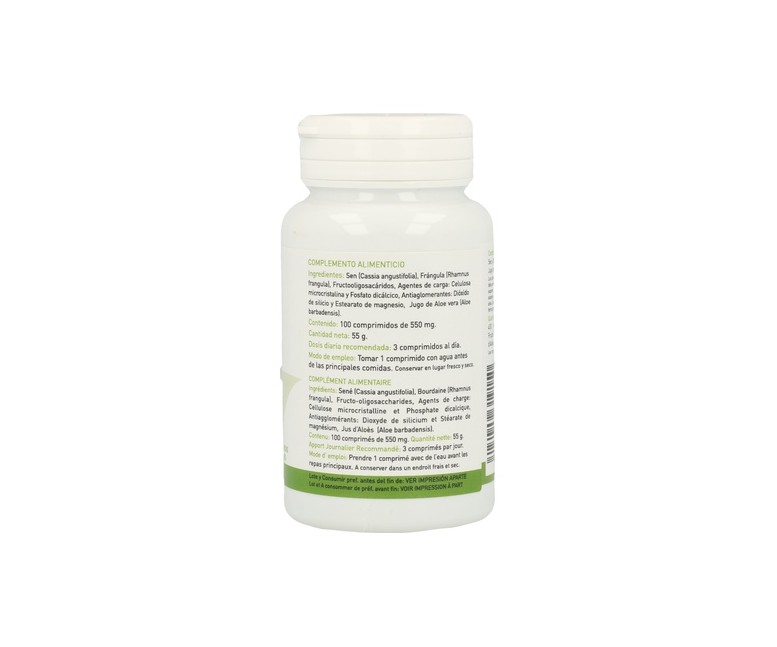 Aloe, Sen, Frángula, Inulina 100 comprimidos Plantapol