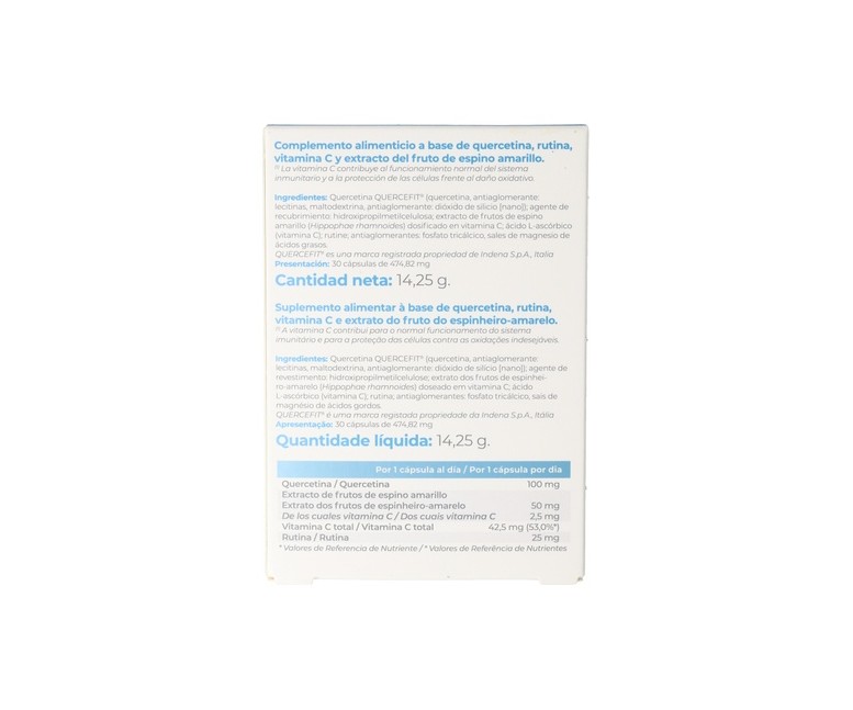 Quercetine Complex 30 cápsulas Inovance