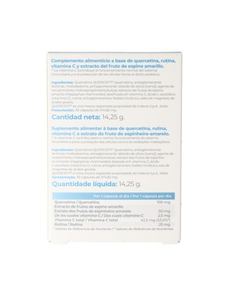 Quercetine Complex 30 cápsulas Inovance