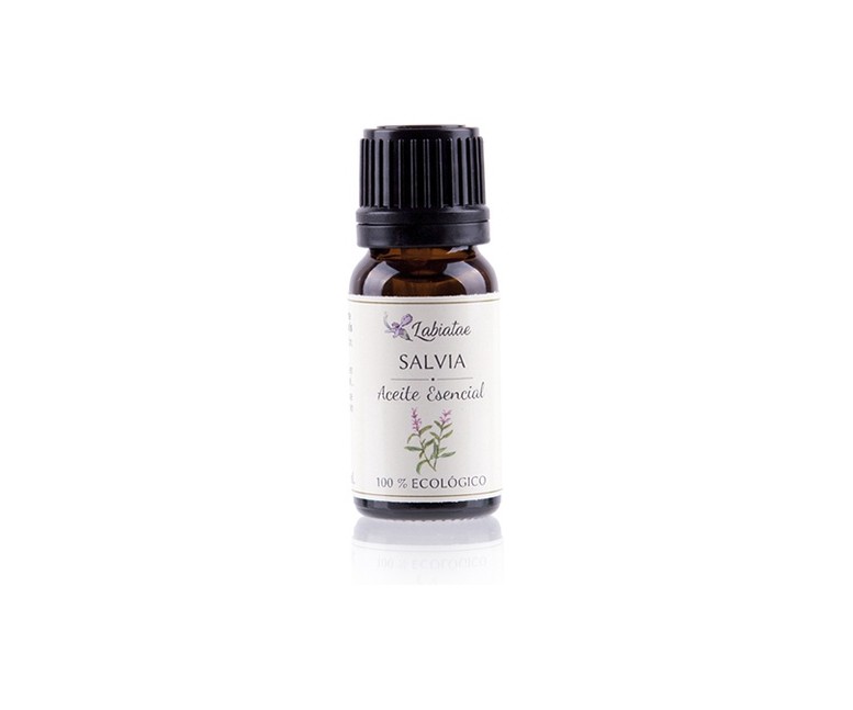 Aceite Esencial Bio de Salvia 12 ml de aceite esencial Labiatae
