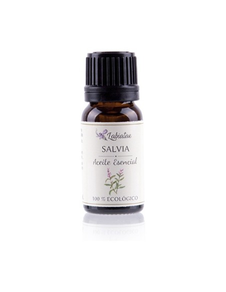 Aceite Esencial Bio de Salvia 12 ml de aceite esencial Labiatae
