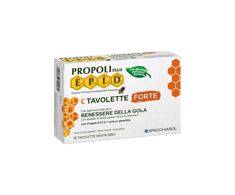Epid C forte 20 tabletas Specchiasol