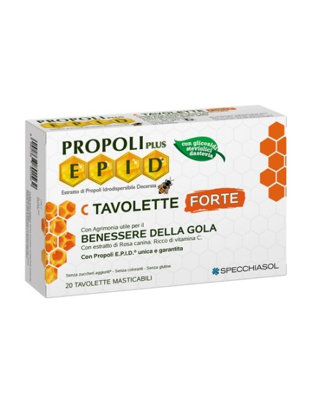 Epid C forte 20 tabletas Specchiasol