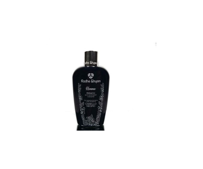 Bálsamo Acondicionador Negro 250 ml Radhe Shyam