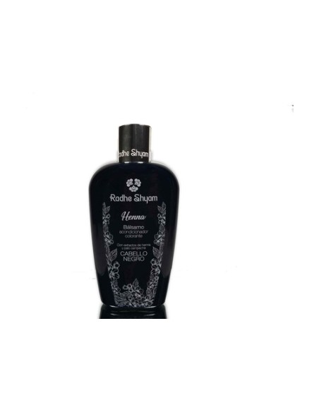 Bálsamo Acondicionador Negro 250 ml Radhe Shyam