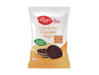 Pack Tortitas de maíz y chocolate negro