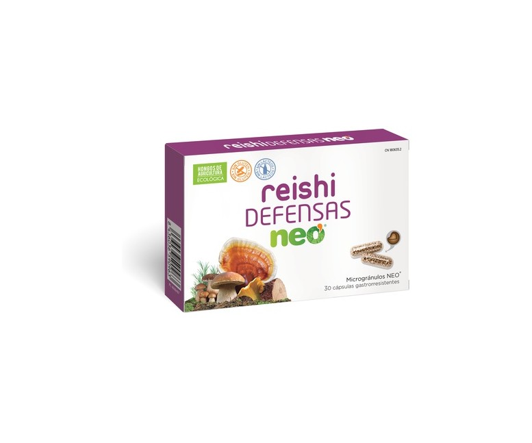 Reishi Defensas 30 cápsulas Neo