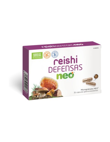 Reishi Defensas 30 cápsulas Neo