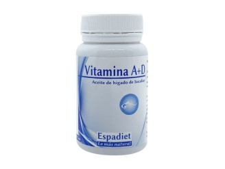 Vitamina A+D (Aceite Higado de Bacalao)