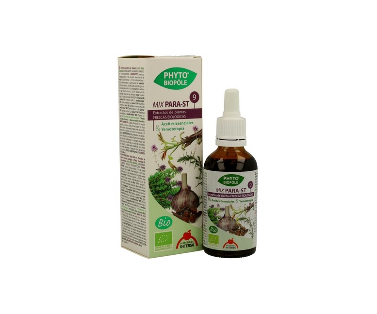 Phytobiopole Mix Para-St 9 (Higiene Intestinal) 50 ml (Clavo - Manzanilla) Intersa
