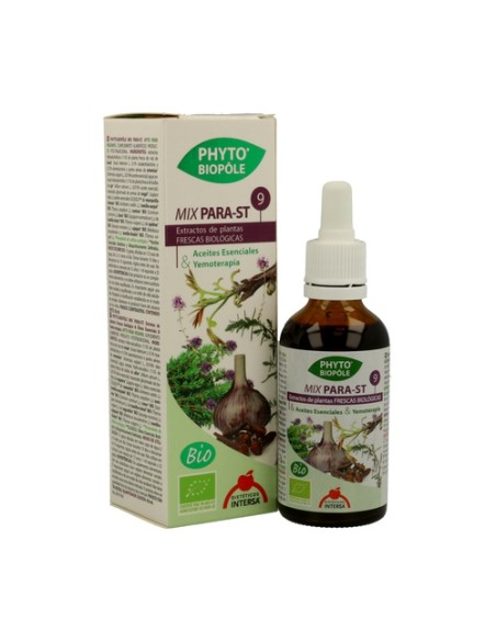 Phytobiopole Mix Para-St 9 (Higiene Intestinal) 50 ml (Clavo - Manzanilla) Intersa