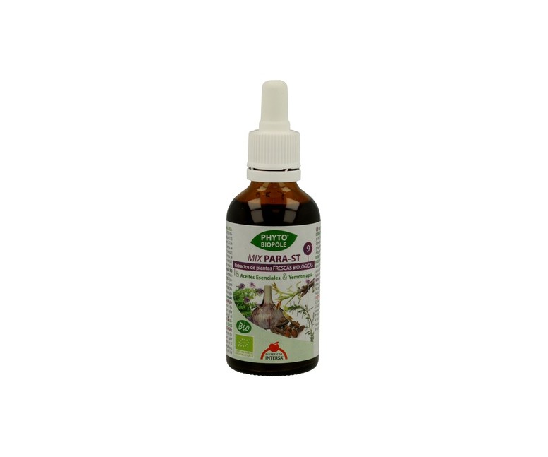 Phytobiopole Mix Para-St 9 (Higiene Intestinal) 50 ml (Clavo - Manzanilla) Intersa