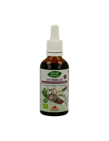 Phytobiopole Mix Para-St 9 (Higiene Intestinal) 50 ml (Clavo - Manzanilla) Intersa