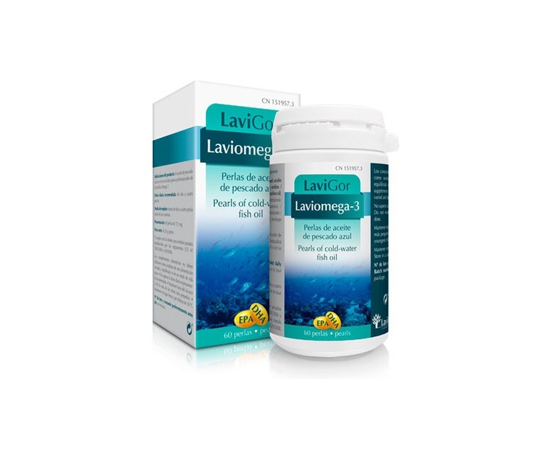 Laviomega 3 60 perlas Lavigor