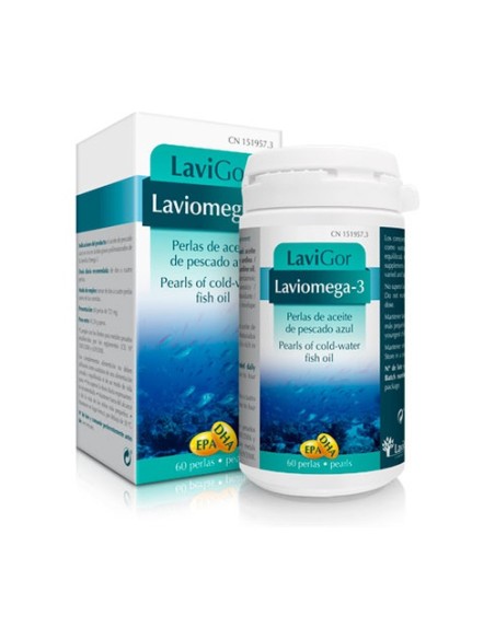 Laviomega 3 60 perlas Lavigor