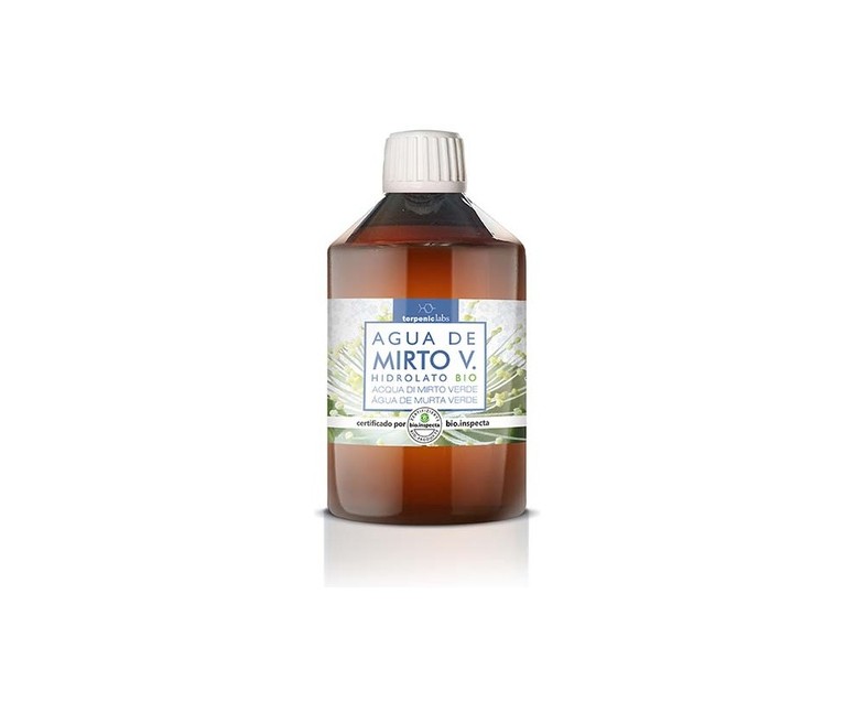 Agua de Mirto Verde Hidrolato Bio 250 ml de agua floral Terpenic
