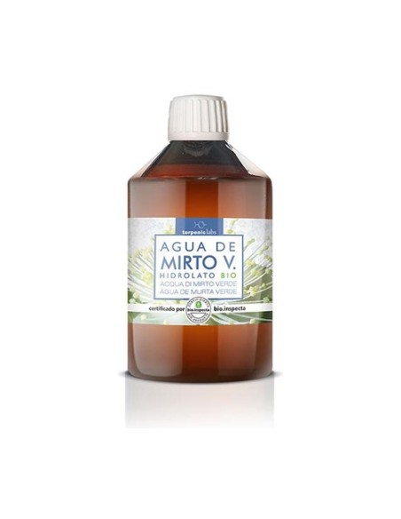 Agua de Mirto Verde Hidrolato Bio 250 ml de agua floral Terpenic