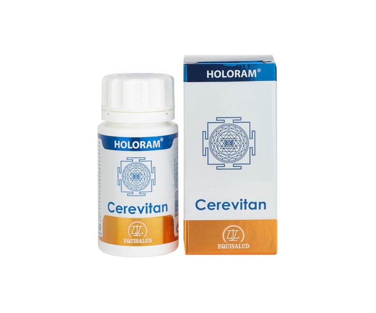 Holoram Cerevitan 60 cápsulas Equisalud