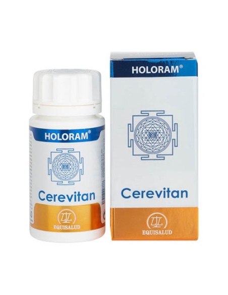 Holoram Cerevitan 60 cápsulas Equisalud