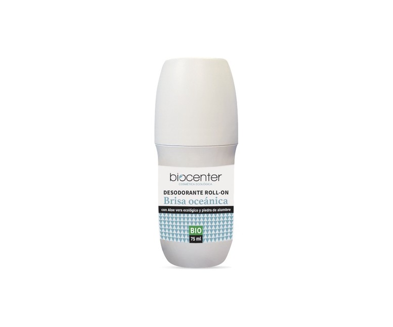 Desodorante Bio Roll-On Brisa Oceánica Bio 75 ml de gel Biocenter