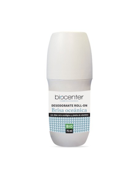 Desodorante Bio Roll-On Brisa Oceánica Bio 75 ml de gel Biocenter