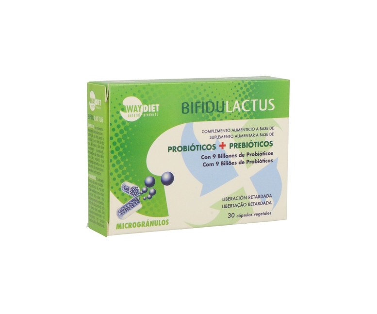 Bifidulactus 30 cápsulas Waydiet