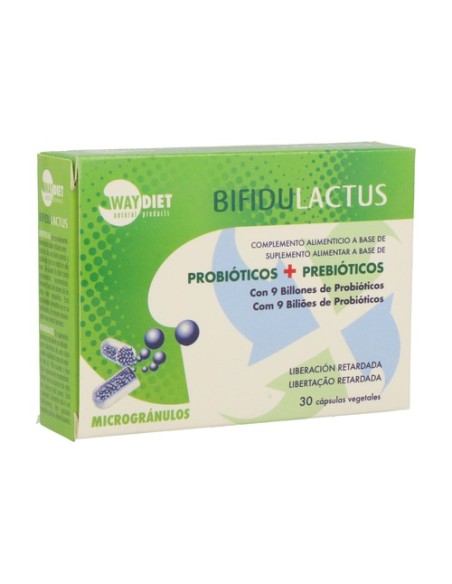 Bifidulactus 30 cápsulas Waydiet
